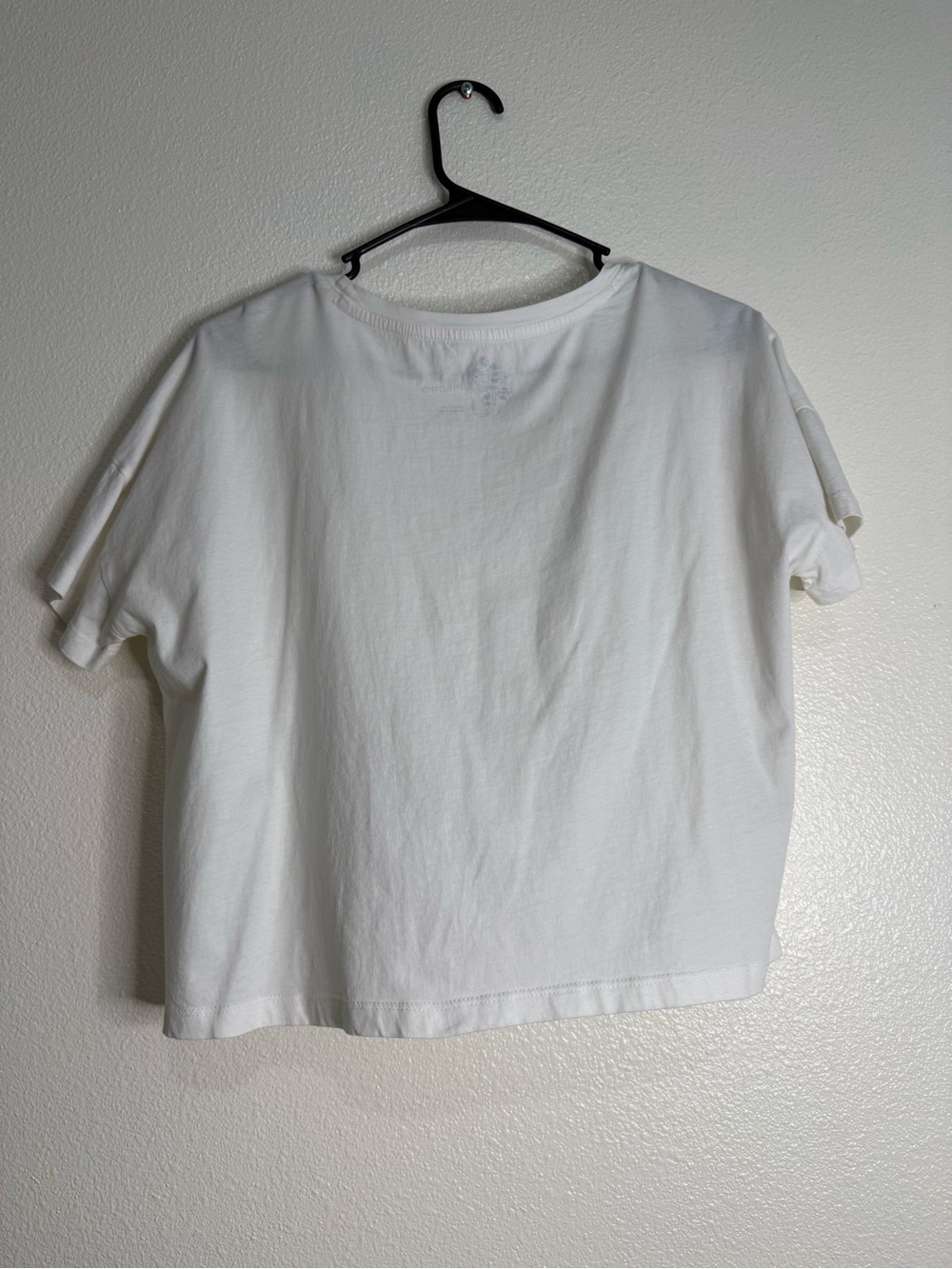 Pilcro Leopard Print Graphic T-Shirt Crochet Crew Short Sleeves Cotton (Box I) - Picture 8 of 8